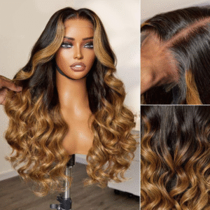 Sterly Hair 250% Density | New Fabulous Beyon-Celebrity Style Glueless 5x5 Loose Body Wave Wig