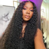 Sterly Wear And Go Glueless Wigs Curly Wave 5×5/13×6 Transparent Lace Human Hair Wigs