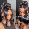 Body Wave Transparent Full Lace Human Hair Wig Sterly 100% Human Hair Wigs