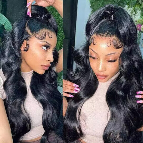 360 Lace Frontal Wigs Body Wave Human Hair Wigs For Women Sterly Hair