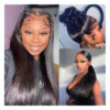 360 Lace Frontal Wigs Silk Straight Human Hair Wigs For Women Sterly Hair