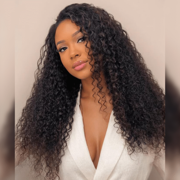 Sterly Curly 3a/3b Wig Perfect Curls 13×6 Curly Lace Human Hair Wigs