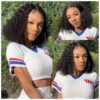 Sterly Curly Short Bob Wigs 4x4 /13x4 Curly Lace Front Human Hair Wigs For Women