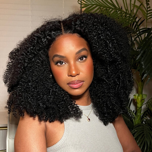 Sterly HD Lace Curly Human Hair Wigs For Women