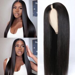 Sterly Glueless V Part Straight Hair Wigs