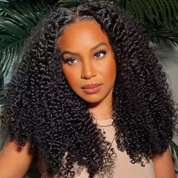 3c/4a Kinky Curly Wig Perfect Curls Pattern 13×6/5x5 Lace Human Hair Wigs Sterly Hair