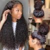 Curly Wave Full Lace Human Hair Wig Sterly 100% Human Hair Wigs