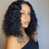 Sterly Short Water Wave Lace Frontal Bob Wig With Baby Hairs