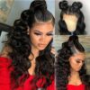 Loose Wave Full Lace Human Hair Wig Sterly 100% Human Hair Wigs