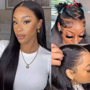 Sterly Affordable HD Lace 13x6 Long Straight Lace Front Wigs Human Hair